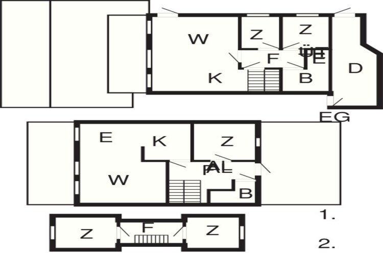 8 persoons vakantie huis in Urangsvåg-By Traum - Plattegrond