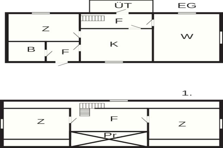 6 persoons vakantie huis in GAMLEBY-By Traum - Plattegrond