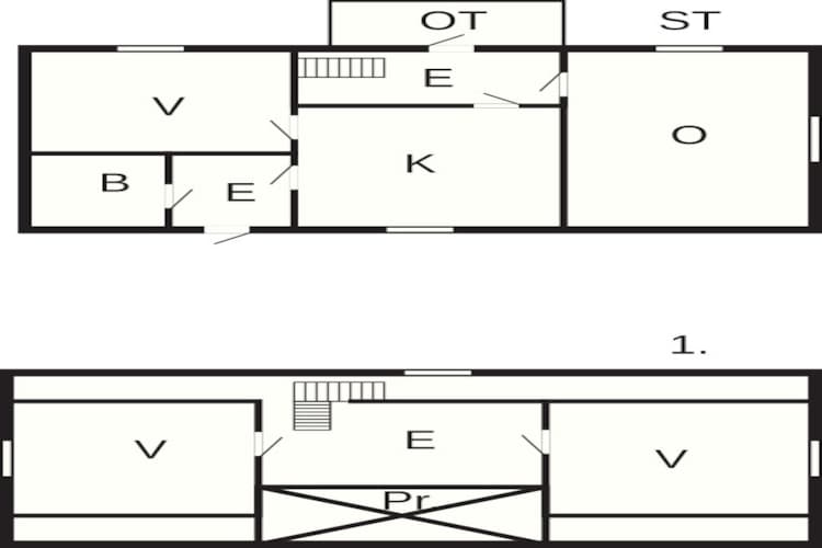 6 persoons vakantie huis in GAMLEBY-By Traum - Plattegrond