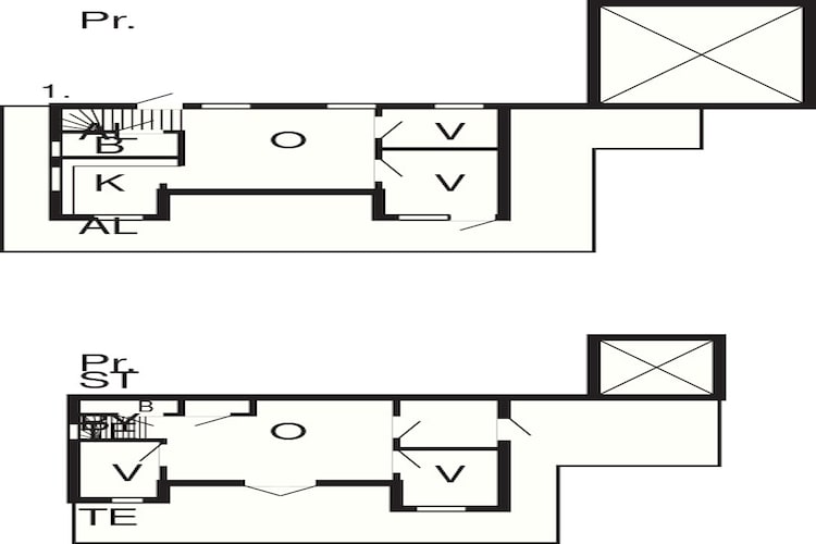 Maison de vacances pour 8 a LJUNGSKILE-By Traum-Plan d'étage