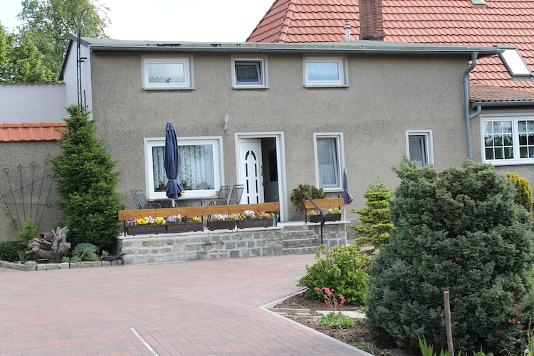 Ostseenahes Ferienhäuschen