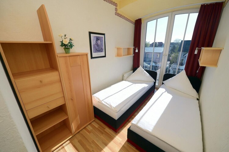 Apartment aan de Oostzeekust in een gerenoveerde villa
