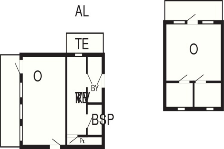 6 persoons vakantie huis in Harboøre-By Traum-Plattegrond