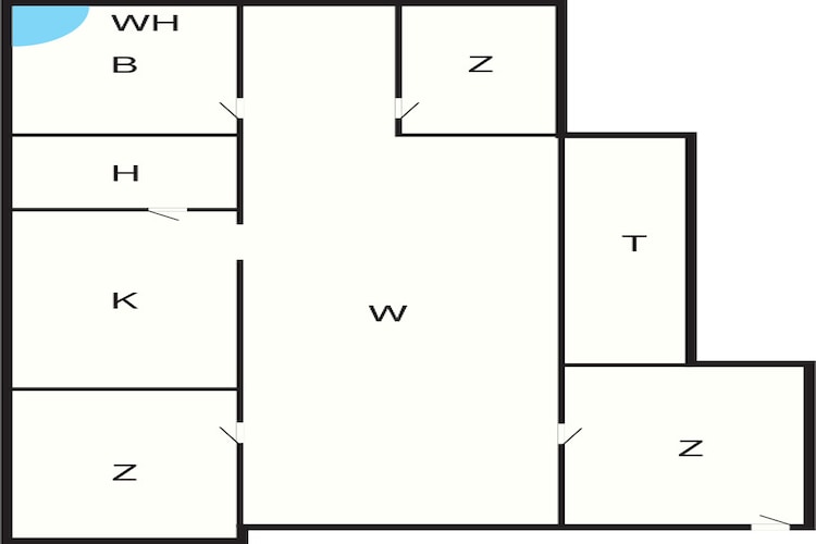 6 persoons vakantie huis in Hals-By Traum-Plattegrond