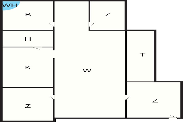 6 persoons vakantie huis in Hals-By Traum-Plattegrond