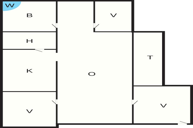 6 persoons vakantie huis in Hals-By Traum-Plattegrond