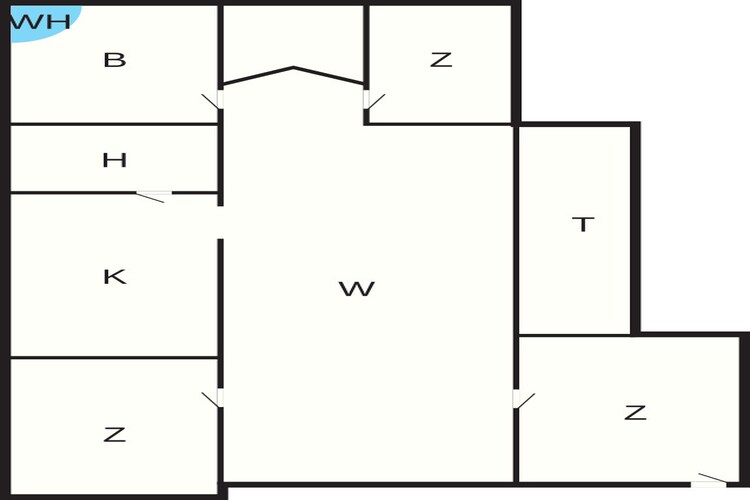 6 persoons vakantie huis in Hals-By Traum-Plattegrond
