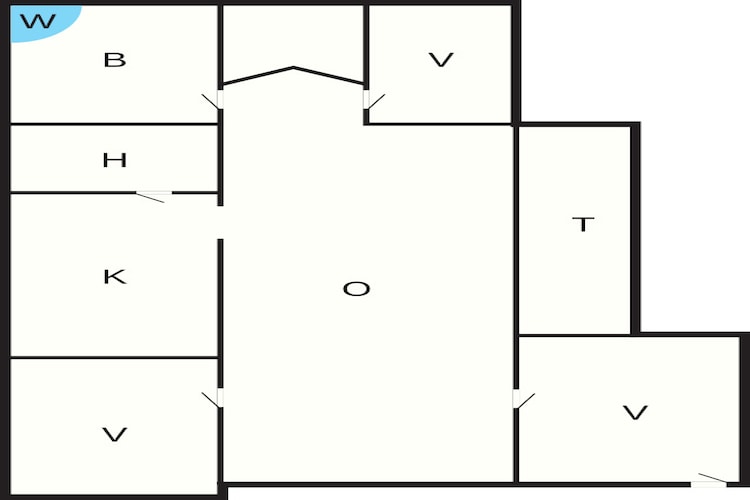 6 persoons vakantie huis in Hals-By Traum-Plattegrond
