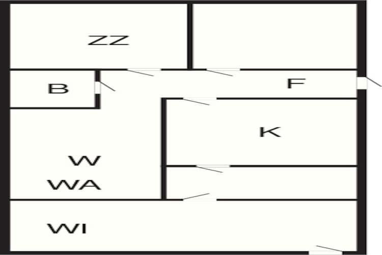 Maison de vacances pour 7 a VARA-By Traum-Plan d'étage