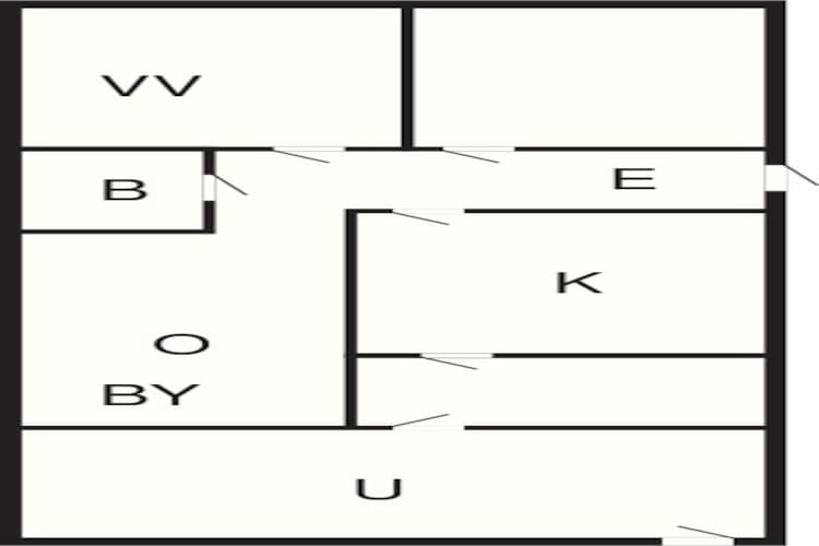 Maison de vacances pour 7 a VARA-By Traum-Plan d'étage