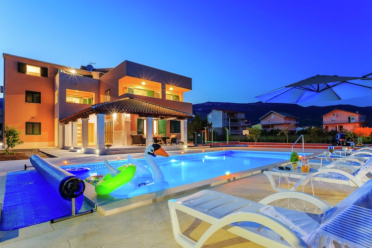 Villa Kroatië, Dalmatie, Kaštel Novi Villa HR-21216-12