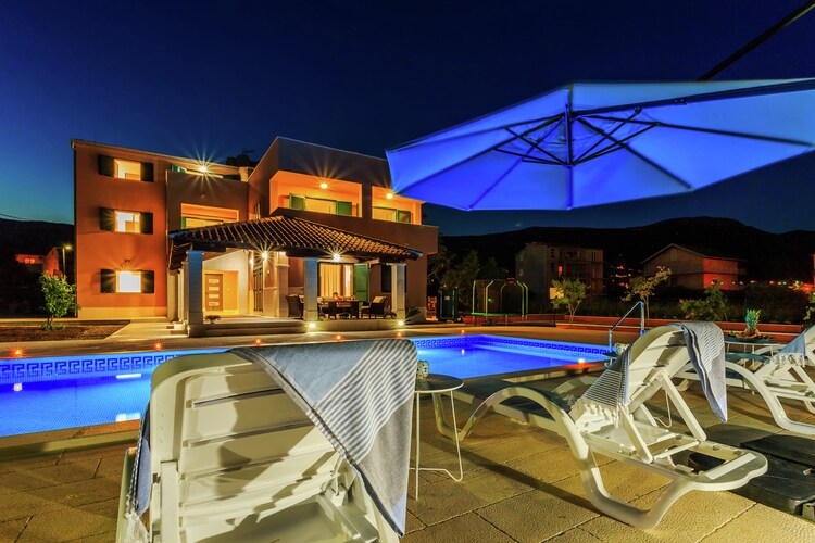 Villa Kroatië, Dalmatie, Kaštel Novi Villa HR-21216-12