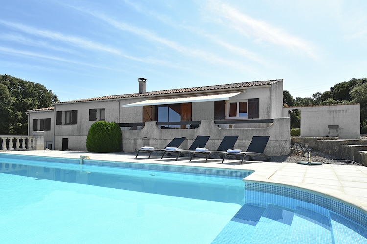 Villa met Zwembad te huur