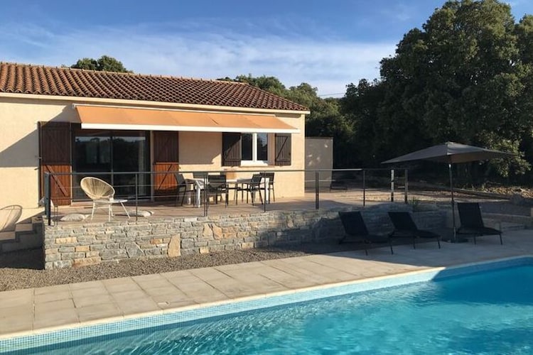 Vakantiehuizen Frankrijk | Languedoc-roussillon | Villa te huur in Argelliers met zwembad  met wifi 6 personen