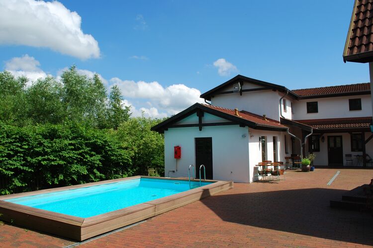 Vakantiehuizen Duitsland | Ostsee | Appartement te huur in Barlin met zwembad  met wifi 7 personen