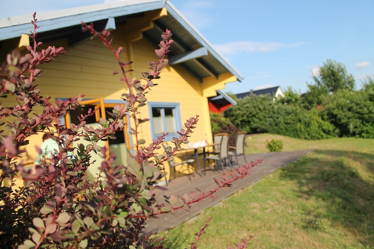 Holzhütte Tine mit Kamin