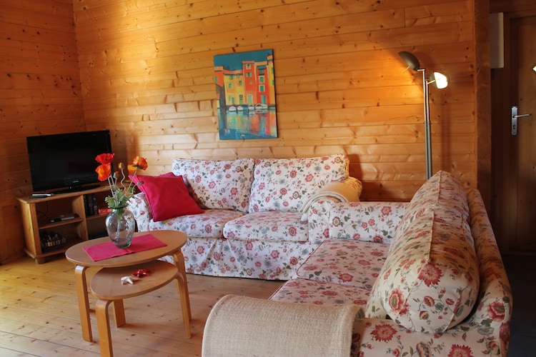 Holzhütte Tine Mit Kamin