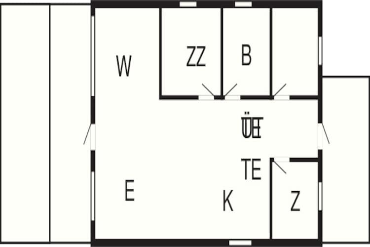 6 persoons vakantie huis in Hadsund-By Traum-Plattegrond