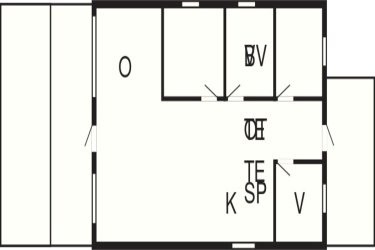 6 persoons vakantie huis in Hadsund-By Traum-Plattegrond