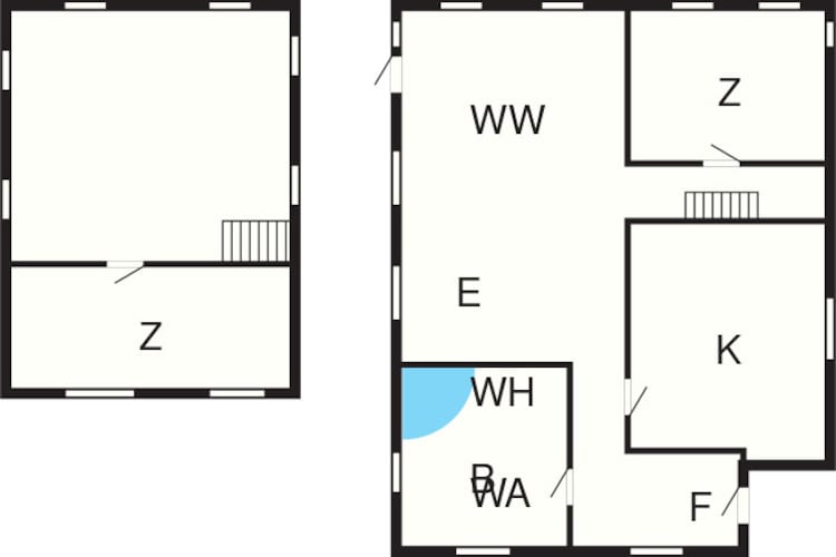 6 persoons vakantie huis in Humble-By Traum-Plattegrond
