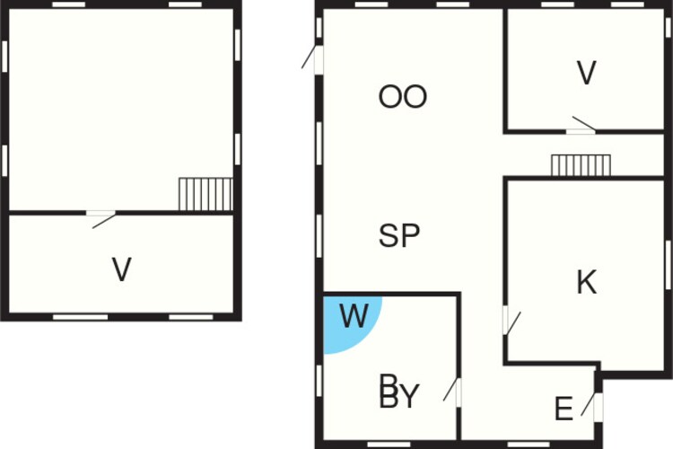 6 persoons vakantie huis in Humble-By Traum-Plattegrond
