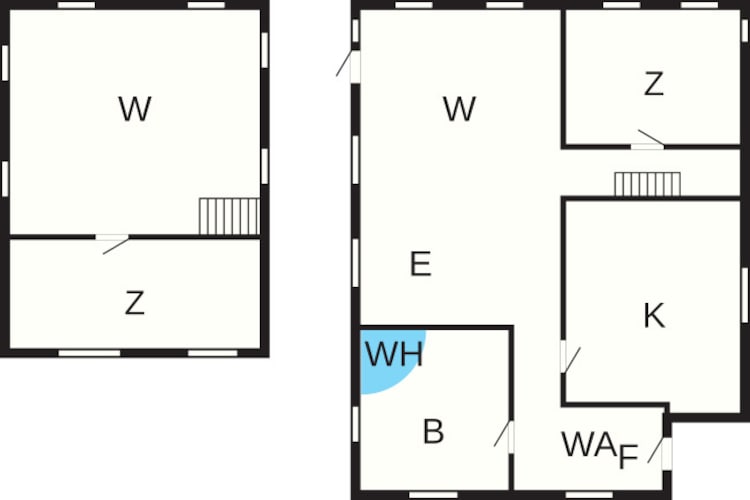 6 persoons vakantie huis in Humble-By Traum-Plattegrond