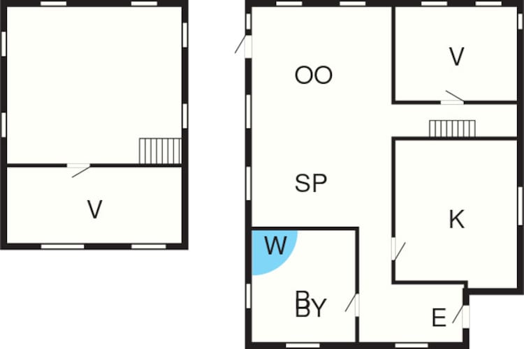 6 persoons vakantie huis in Humble-By Traum - Plattegrond