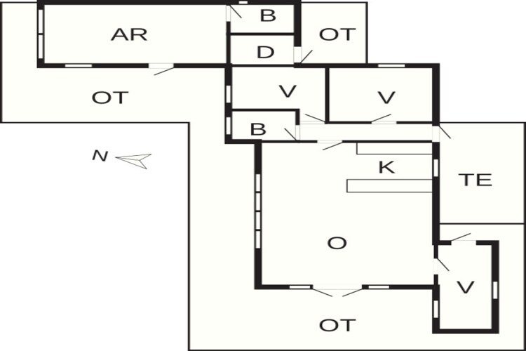 8 persoons vakantie huis in Svendborg-By Traum-Plattegrond