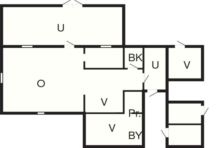 6 persoons vakantie huis in Löderup-By Traum-Plattegrond