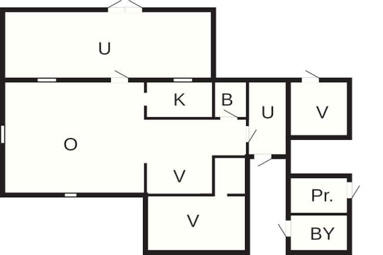 6 persoons vakantie huis in Löderup-By Traum-Plattegrond