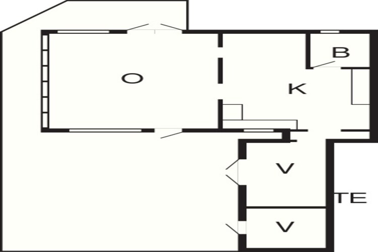 Kust ontsnapping met uitzicht -- By Traum Ferienwohnungen-Plattegrond