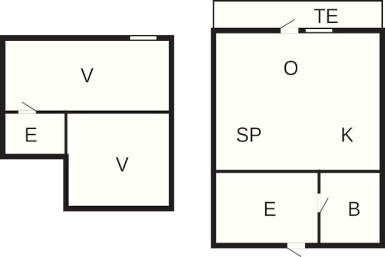 6 persoons vakantie huis in Lemvig-By Traum-Plattegrond