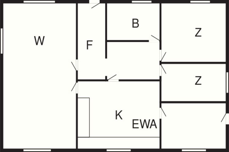 4 persoons vakantie huis in Ærøskøbing-By Traum-Plattegrond