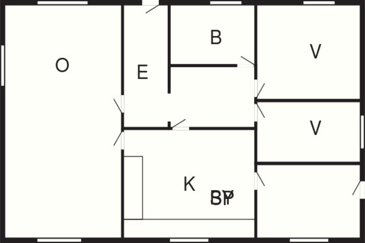 4 persoons vakantie huis in Ærøskøbing-By Traum-Plattegrond