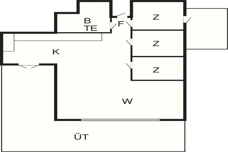 Deense charme met natuuruitzicht-By Traum-Plattegrond