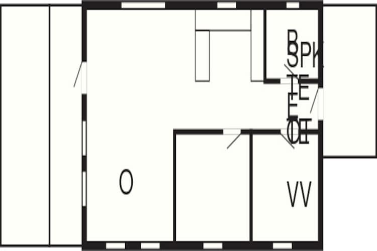 5 persoons vakantie huis in Hjørring-Plattegrond