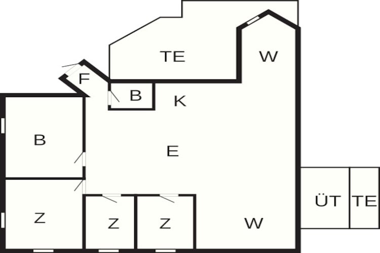Kustsereniteit in SkAdshoved-By Traum - Plattegrond