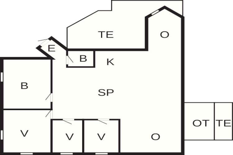 Kustsereniteit in SkAdshoved-By Traum - Plattegrond