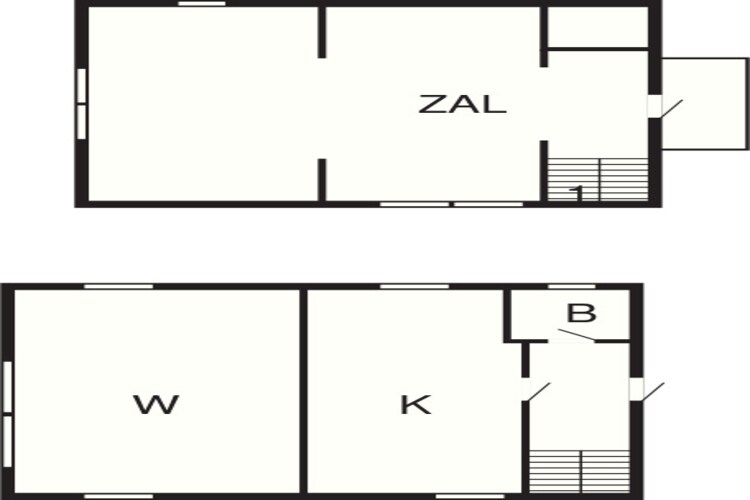 4 persoons vakantie huis in Rönnäng-By Traum-Plattegrond