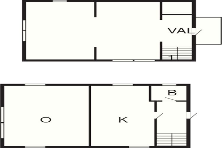 4 persoons vakantie huis in Rönnäng-By Traum-Plattegrond