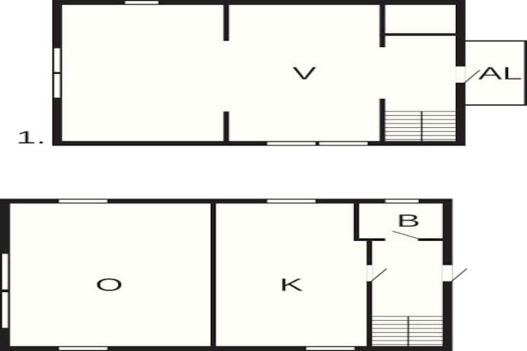4 persoons vakantie huis in Rönnäng-By Traum - Plattegrond