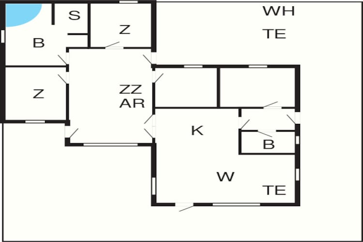 10 persoons vakantie huis in Løkken-By Traum - Plattegrond