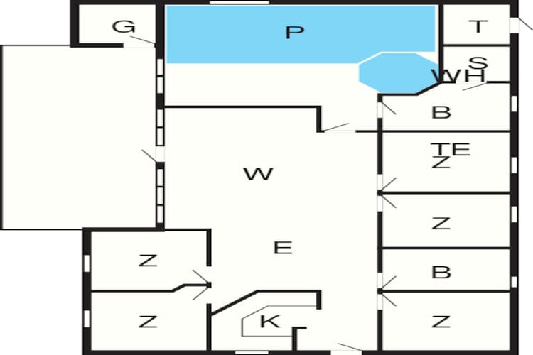 Luxe retraite met zwembad -- By Traum Ferienwohnungen-Plattegrond