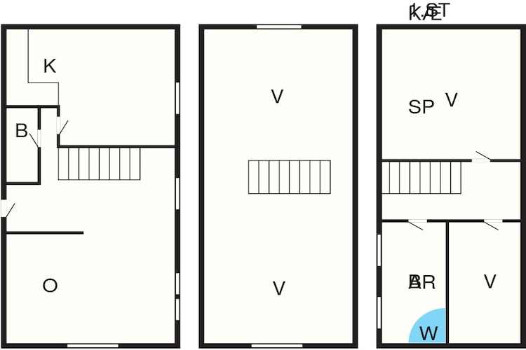 8 persoons vakantie huis in Skagen-By Traum - Plattegrond