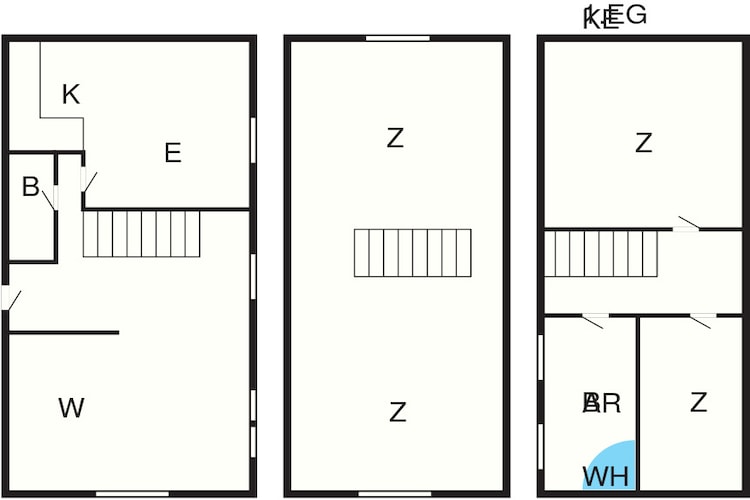 8 persoons vakantie huis in Skagen-By Traum - Plattegrond
