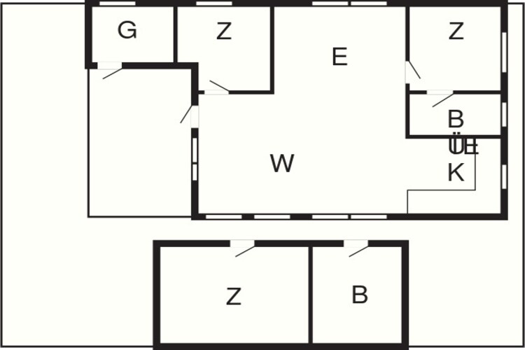 4 persoons vakantie huis in Ålbæk-By Traum-Plattegrond