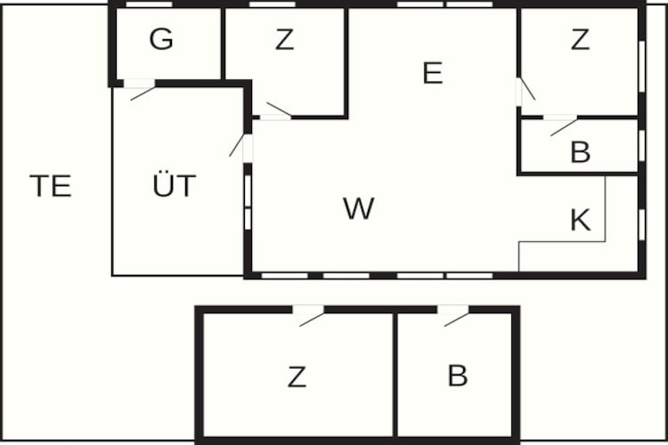 4 persoons vakantie huis in Ålbæk-By Traum-Plattegrond