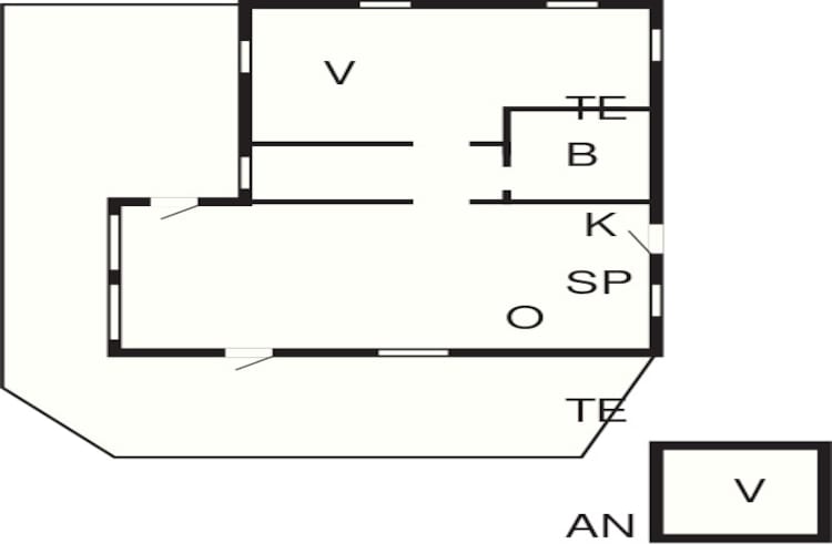 6 persoons vakantie huis in Otterup-By Traum-Plattegrond