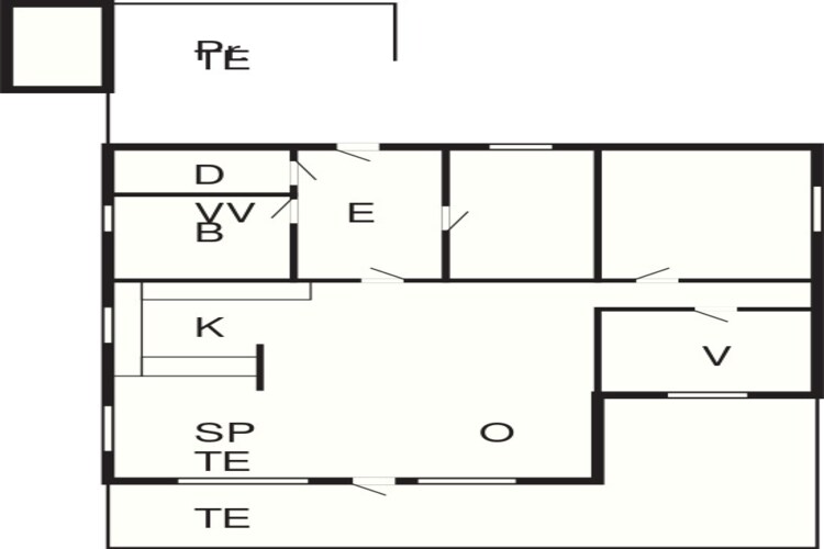 6 persoons vakantie huis in Nørre Nebel-By Traum-Plattegrond