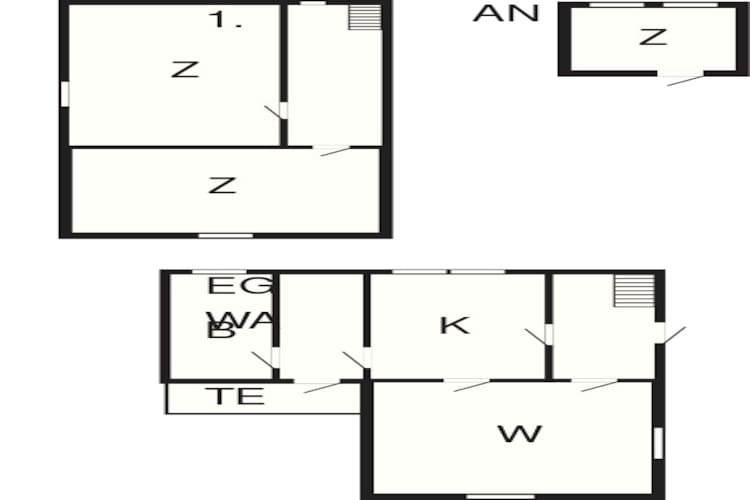 6 Personen Ferienhaus in INGATORP-By Traum-Grundriss